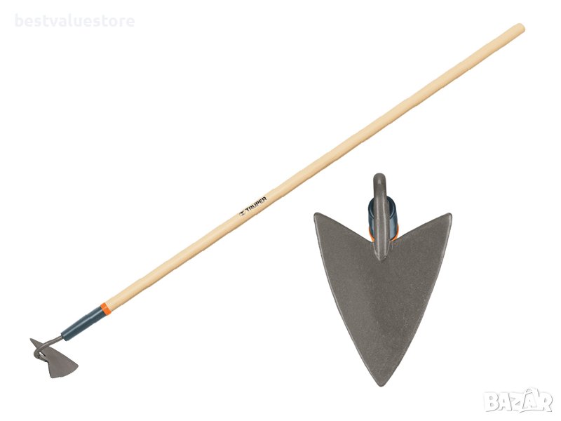 Мотика Truper Кована Остра С Дървена Дръжка, снимка 1