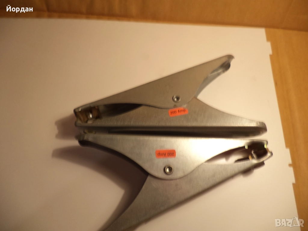 Щипки маса, снимка 1