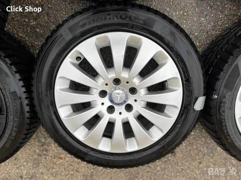 5х112 16 цола Джанти Mercedes W211 W212 W204 W205 Mercedes 5x112, снимка 1