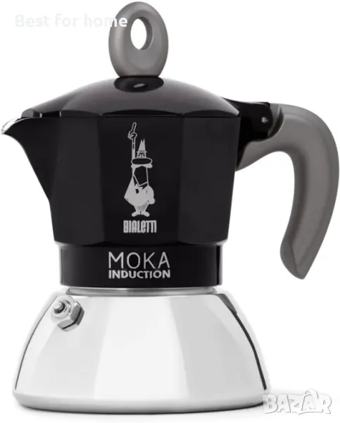 Кафеварка - Moka Induction, снимка 1