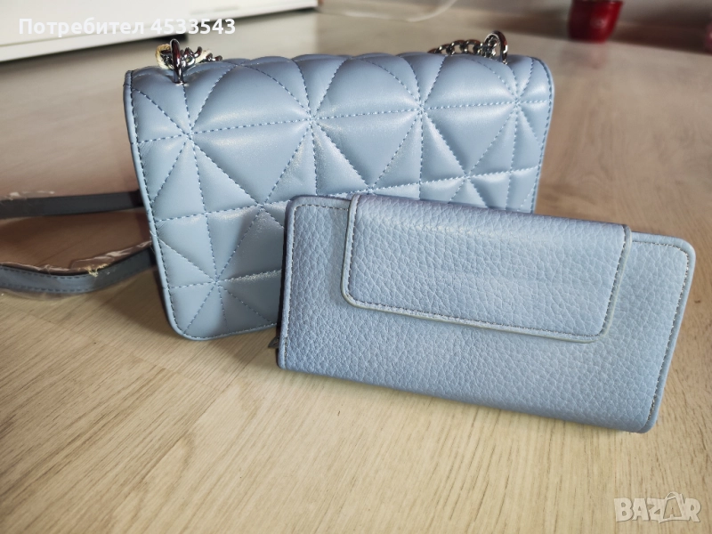 Комплект чанта с портмоне , снимка 1