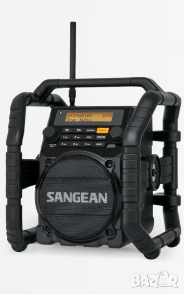 Строително радио Sangean U5 DBT, снимка 1