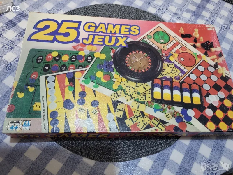 настолни занимателни игри, снимка 1