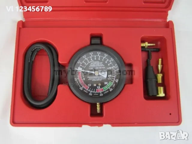 Тестер за вакуум във всмукателен колектор - Вакууммер, снимка 1