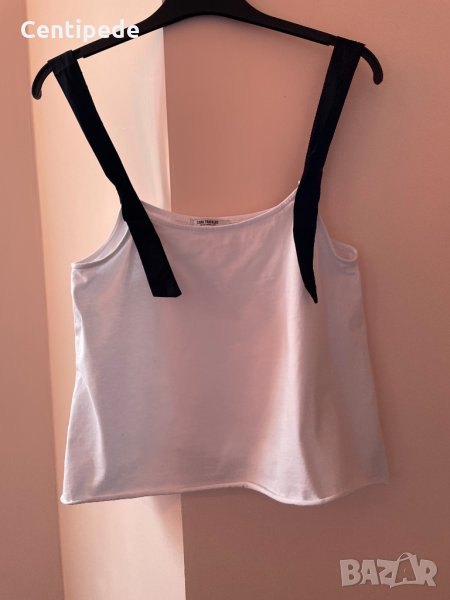 Кроп потниче Zara, снимка 1