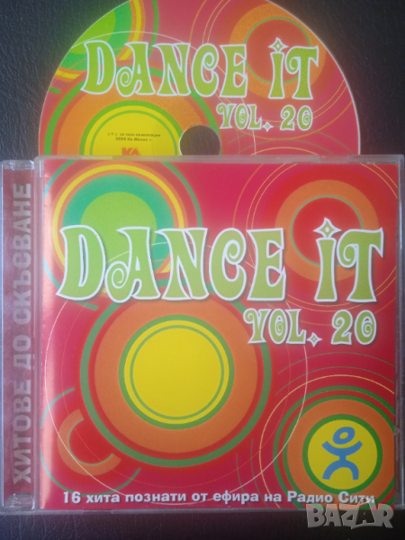 Dance it vol. 20 - ДЕНС компилация - оригинално издания на РАДИО СИТИ / КА МЮЗИК, снимка 1