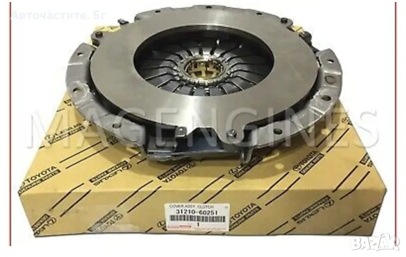 Притискателен диск ТОЙОТА ЛАНД КУЗЕР ПРАДО TOYOTA LAND 3121060250 3121060251 31210-60251 OEM TOYOTA, снимка 1