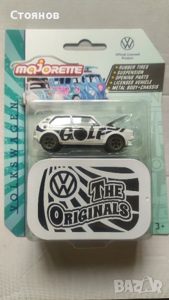 Majorette Volkswagen Golf MK 1, снимка 1