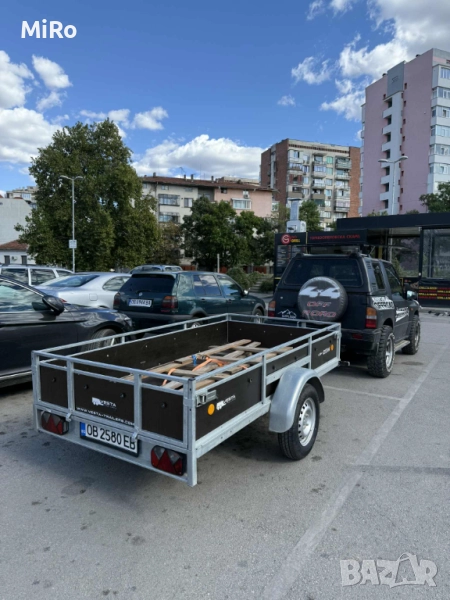 Ремарке под наем и транспортни услуги, снимка 1