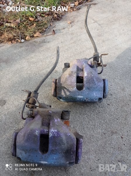 предни спирачни апарати 57 за Ауди а4 б5, снимка 1