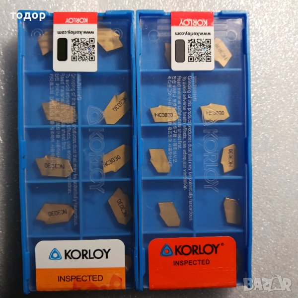 Твърдосплавни пластини за струг за рязане SP 200,300, снимка 1