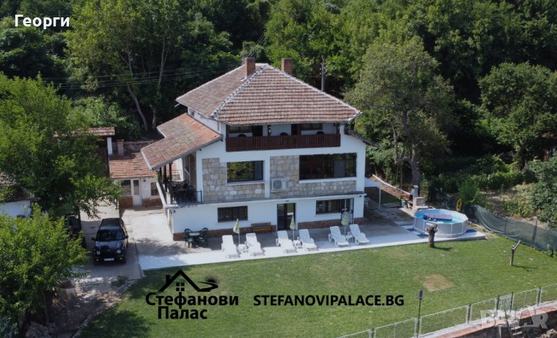 Вила под нем на брега на р.Дунав с.Горни Вадин-къща за гости Стефанови Палас, снимка 1