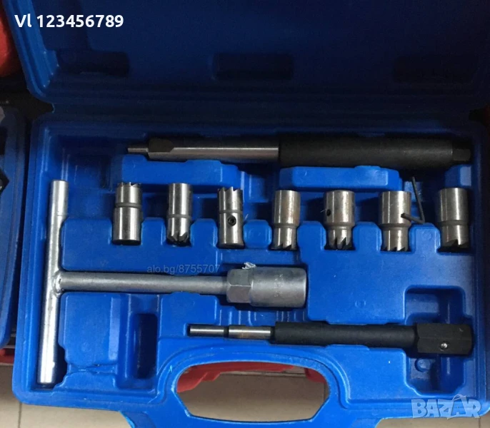 Фрези за легла на дюзи 10 части НЕМСКИ, снимка 1