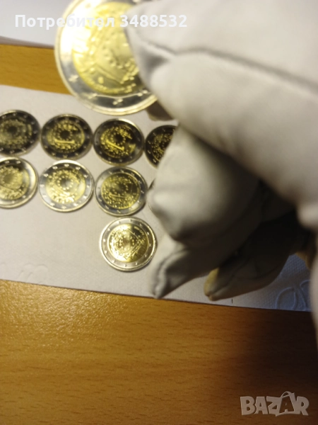 Сет от 18 монети две еврови,възпоменателни от 2015година, снимка 1