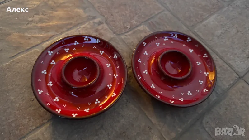 Керамични масивни коктиери., снимка 1