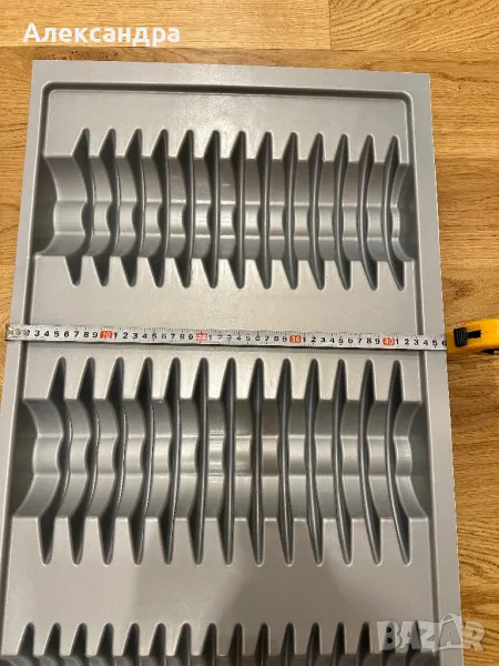 Разделител за чинии за чекмедже, снимка 1