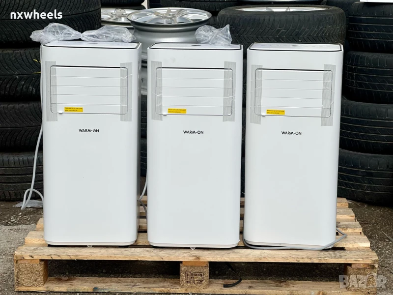 Мобилен Климатик Компресорен с Фреон Чисто Нов 9000BTU за Топло и Студено, снимка 1