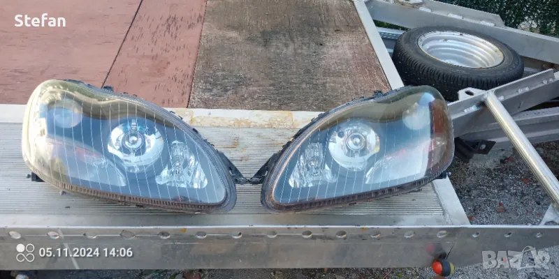 Фарове ксенон за преди фейса w220 Mercedes S-Class, снимка 1