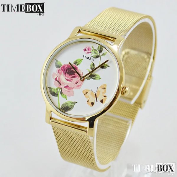 Timex Boutique TW2U19100 Floral. Нов дамски часовник, снимка 1