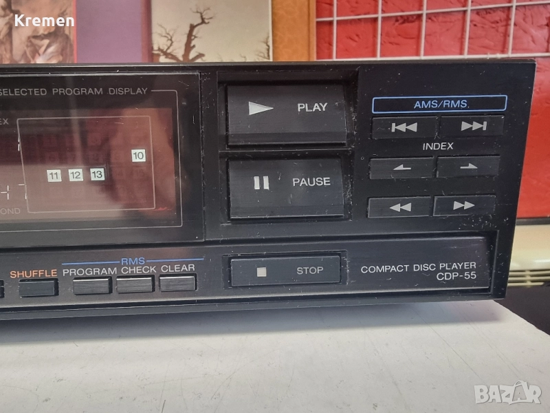 CD SONY CDP-55, снимка 1