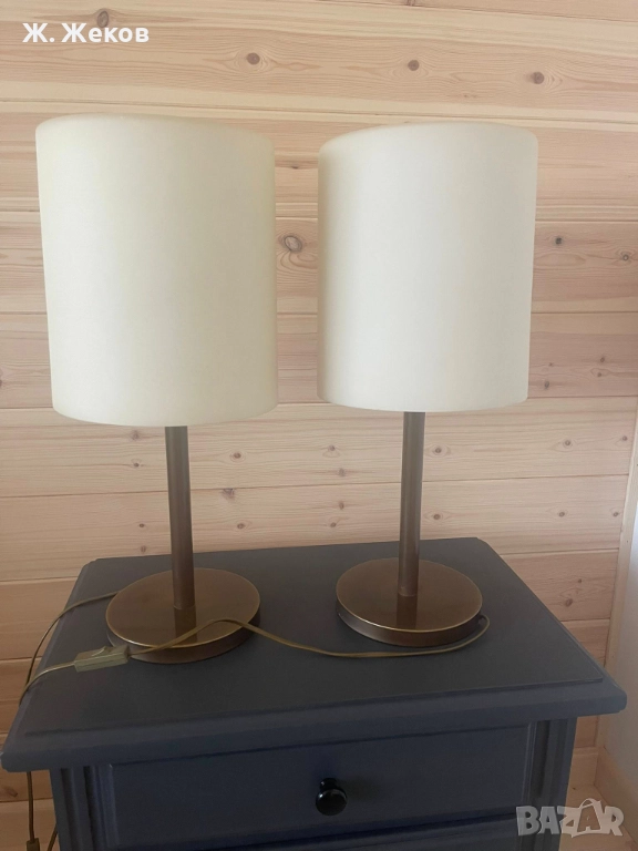 Две настолни лампи, снимка 1