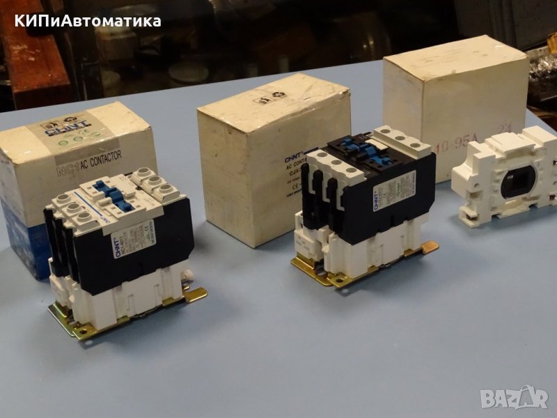 Контактор CHINT NC1-4011, CJX2-6511 220V, 50Hz, снимка 1