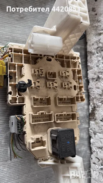 Контролен Модул (Бушонно Табло BSI / BSM ) за Fiat Sedici - 36770-79J21, снимка 1