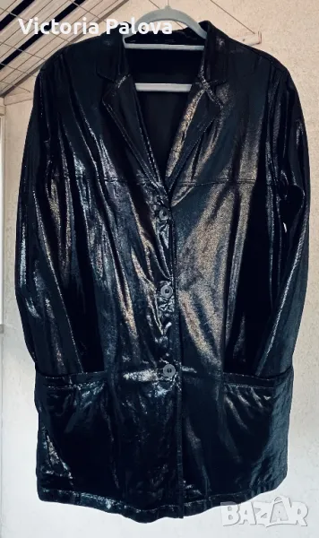 LUXURY бутикова връхна риза/яке естествена кожа, снимка 1