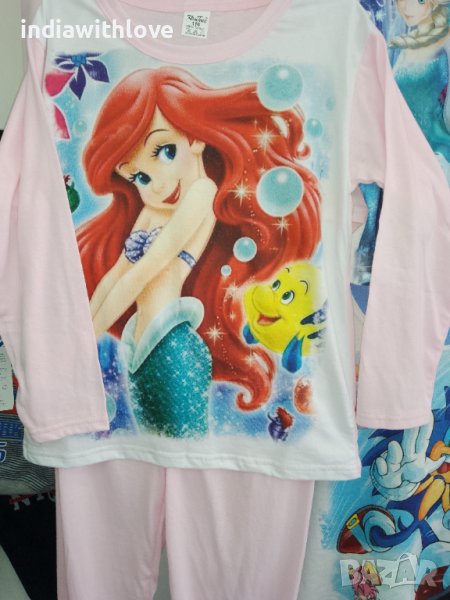 Пижама Ариел памучна тънка българска, снимка 1