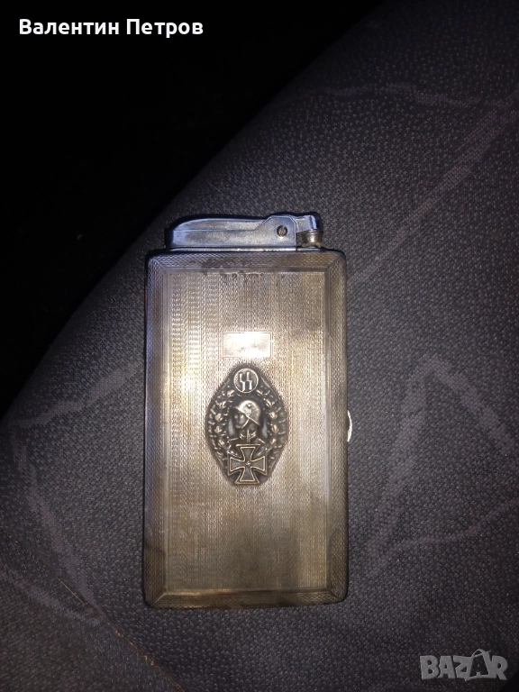 Немска табакера запалка, снимка 1
