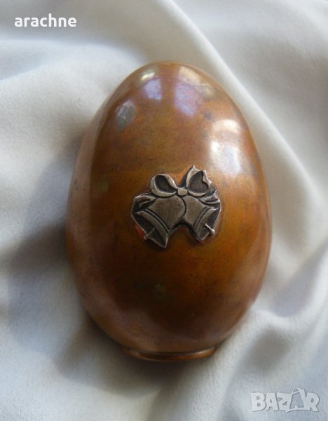 Старо великденско гръцко яйце, снимка 1
