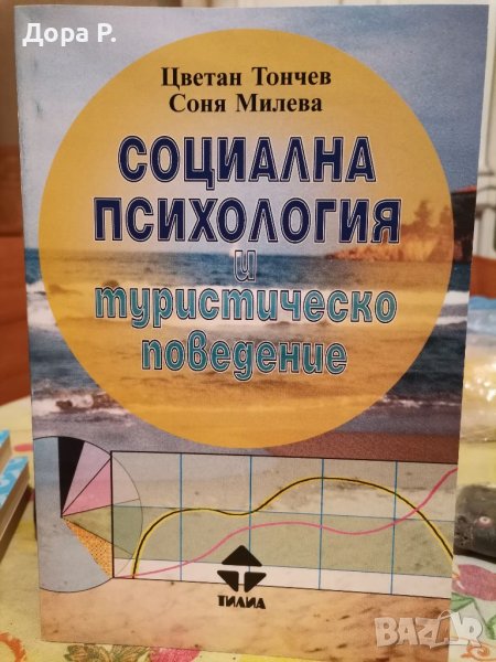 Учебник Социална психология и туристическо поведение, снимка 1