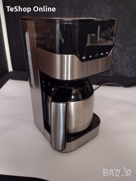 Кафемашина за шварц кафе Quigg MD 18458 с постоянен филтър, снимка 1