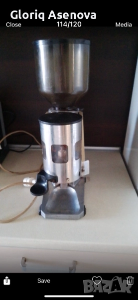 Професионална кафемелачка Fiorenzato, снимка 1