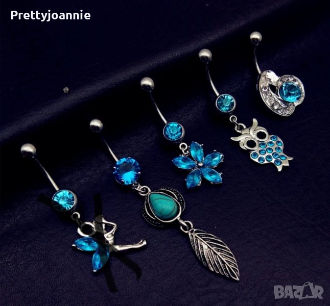 Пиърсинг за пъп , снимка 1