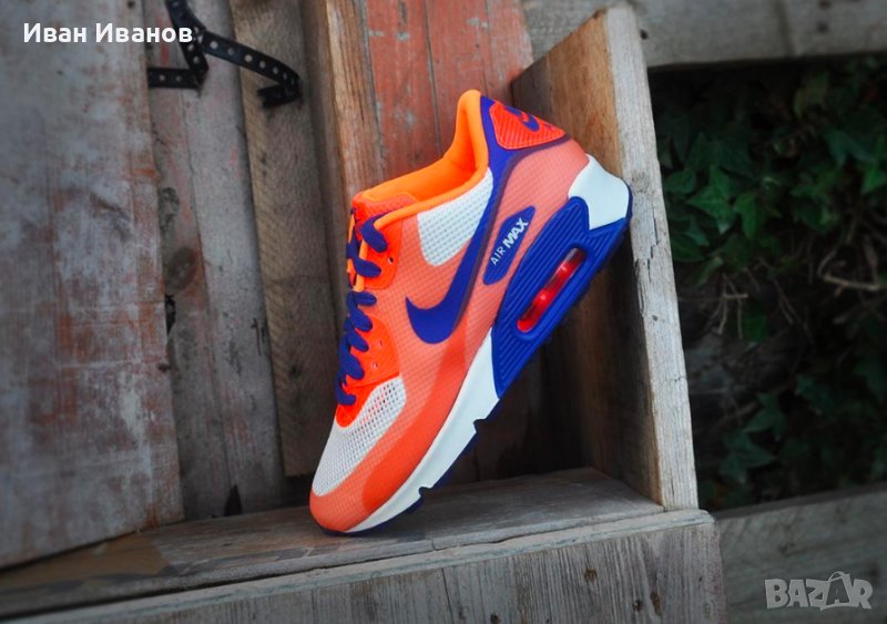 маратонки  Nike Air Max 90 Premium Hyperfuse номер 39,5-40, снимка 1