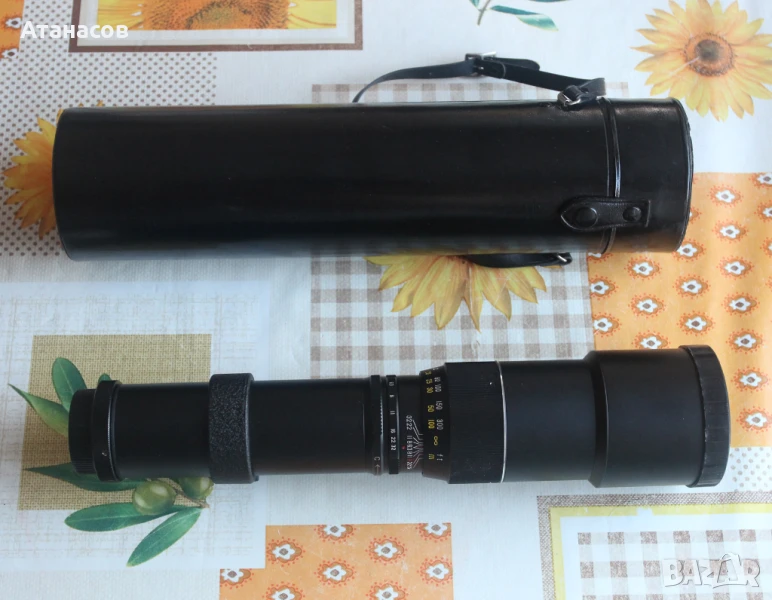  Обектив Petri TRAVENAR TELE 400 mm 1:6.3 на M42 резба, снимка 1