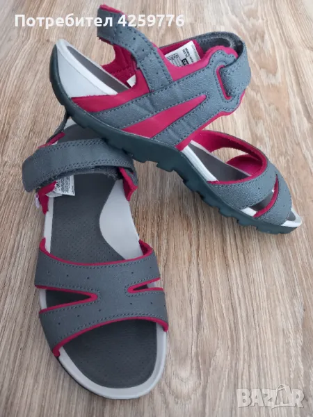 Дамски сандали QUECHUA за тесен крак, снимка 1