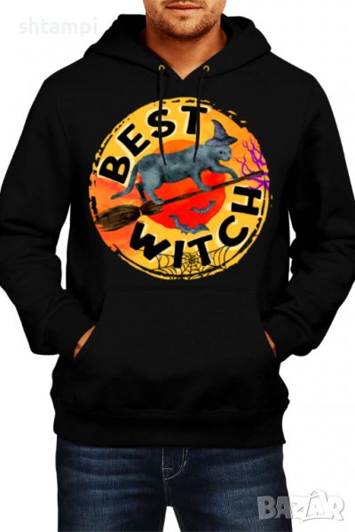 Мъжки Суитчър/Суитшърт Halloween 07,Halloween,Хелоуин,Празник,Забавление,Изненада,Обичаи,, снимка 1