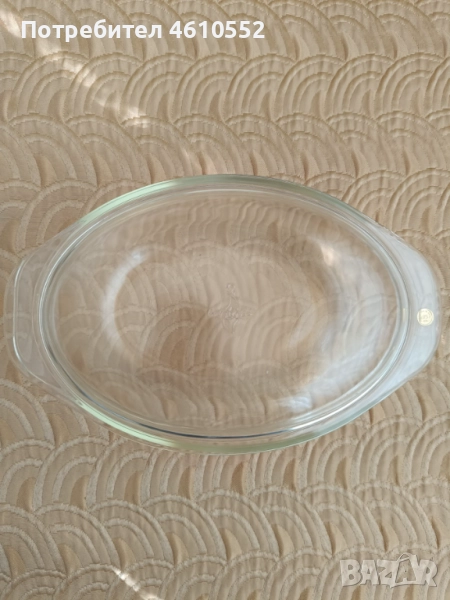 Нова тенджера от йенско стъкло , снимка 1