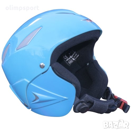 Каската за сноуборд предлага надеждна защита от евентуални наранявания, благодарение на здравия си к, снимка 1
