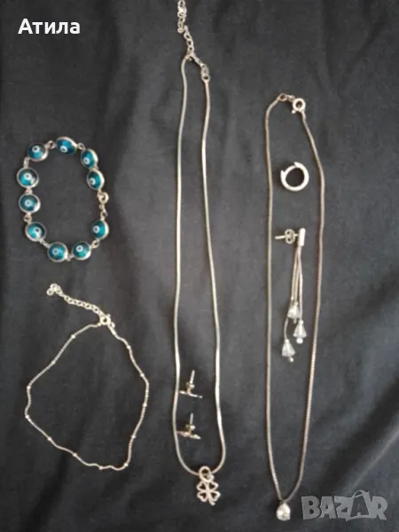 сребърни бижута, снимка 1
