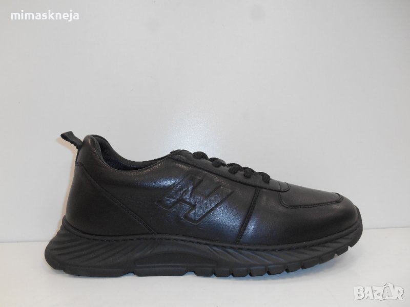 мъжки обувки-естествена кожа 7489, снимка 1