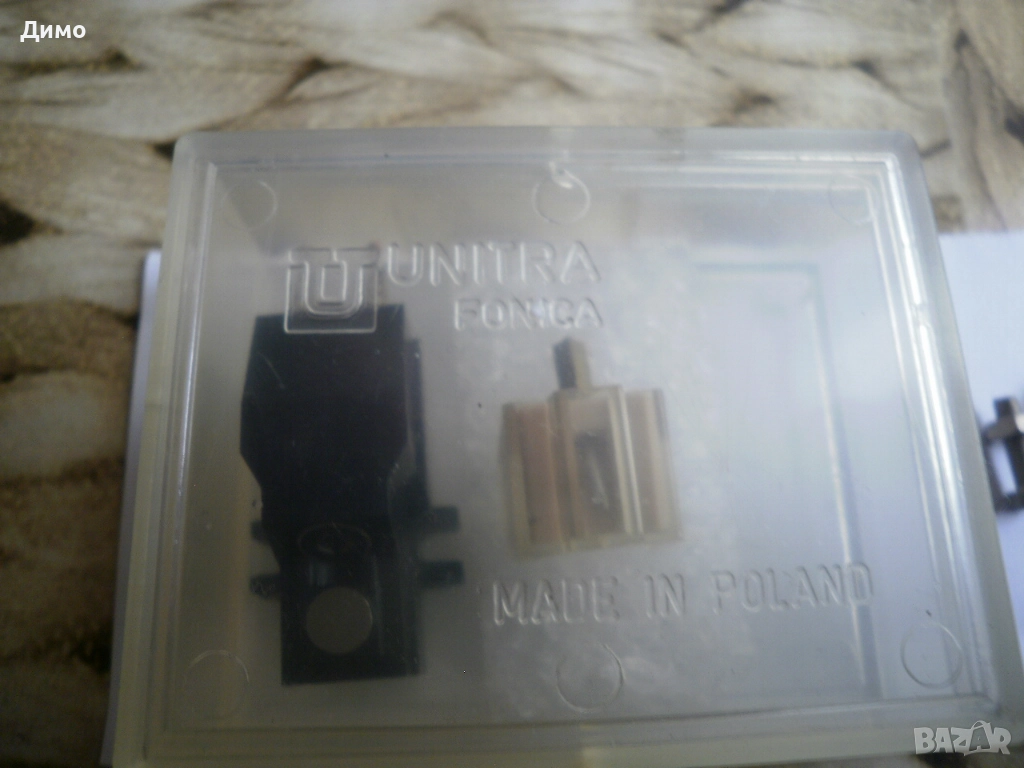 MF101 - грамофонна игла с доза , снимка 1