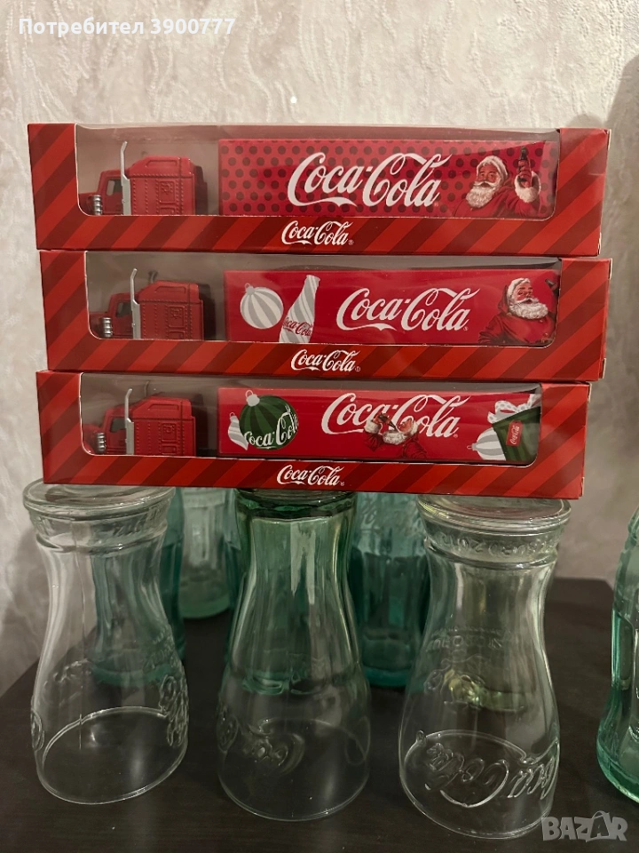 Камиончета кока кола+подарък, снимка 1