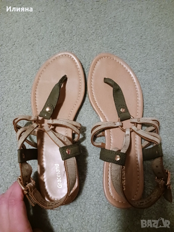 Нови сандали 39 номер, снимка 1