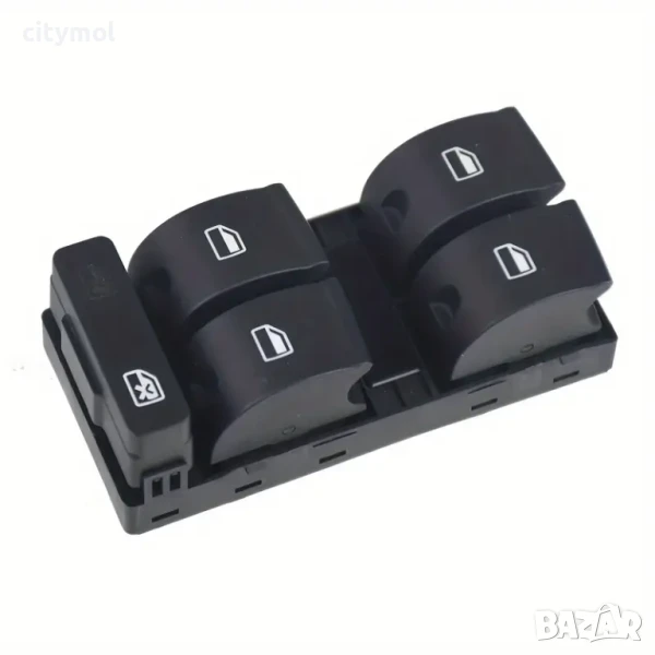 Бутони за ел. стъкла, за AUDI A4 B6 B7 S4, SEAT Exeo, 8E0959851B - 10 пина, снимка 1