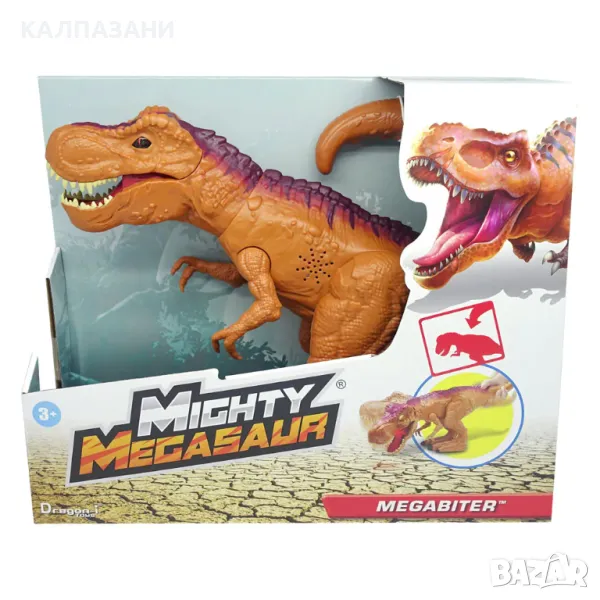 MIGHTY MEGASAUR Динозавър Megabiter с движеща се глава 16955, снимка 1