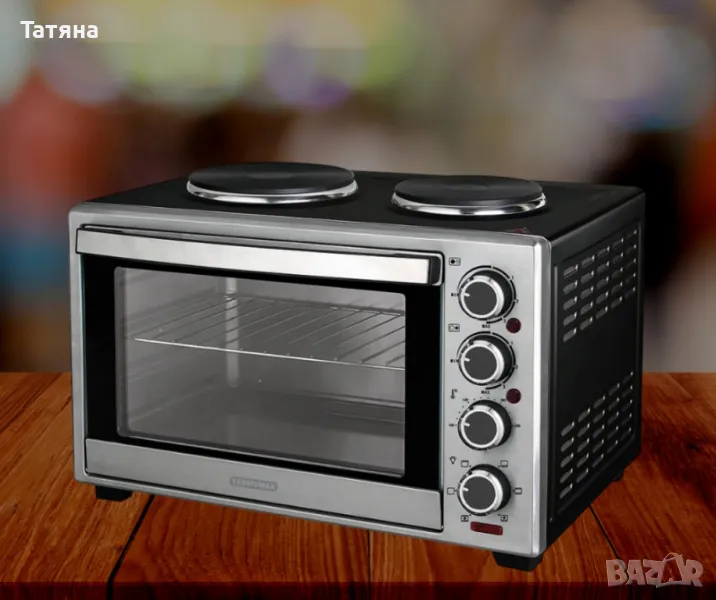 Готварска печка, снимка 1