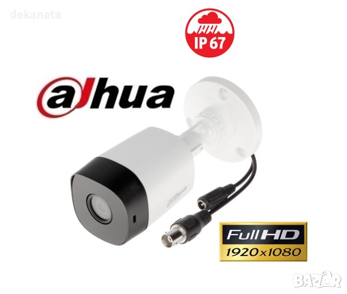 Dahua Full HD водоустойчива булет камера 2Megapixel 1080P True DayNight HDCVI 4в1, снимка 1